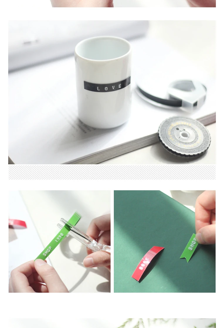Ручной принтер motex label machine diy Цифровая печатная машинка планер клейкая
