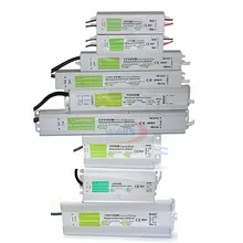LED Driver Ac dc 12V/24V10W 15W 20W 25W 30W 36W 45W 50W 60W 80W 100W 120W 150W Power Supply Waterproof IP67 for LED strip Light LED Driver Ac dc 12V/24V10W 15W 20W 25W 30W 36W 45W 50W 60W 80W 100W 120W 150W Power Supply Waterproof IP67 for LED strip Light