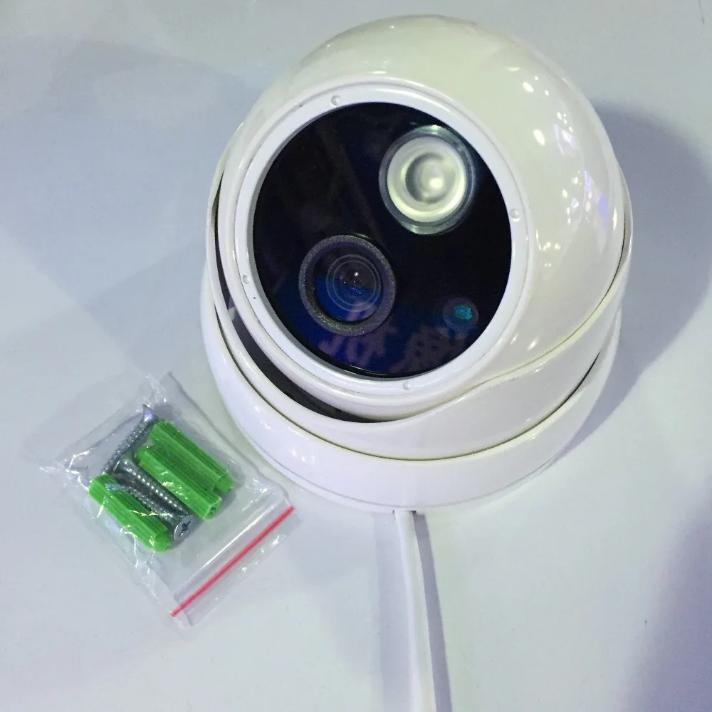 

700TVL 1/3inch SONY CCD Array IR LED CCTV Vandal Dome Camera 2.8mm lens Wide angle metal