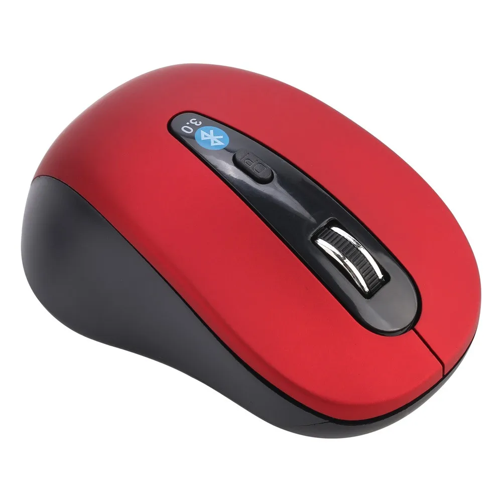 Bluetooth 3.0 Wireless Mouse Mini 6D 1600DPI Pro Gamer Computer Wireless Optical Gaming Mouse Mice for Laptop 90214