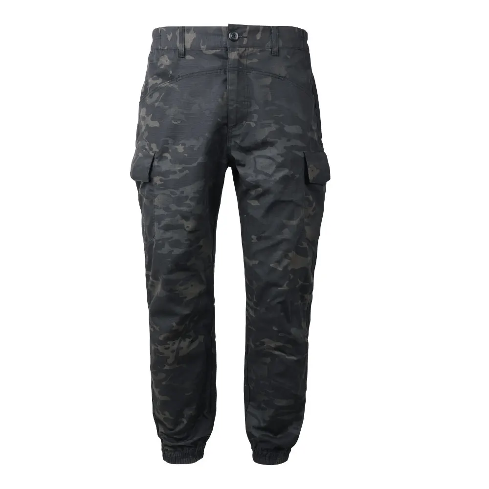  Tactical Sport Trousers Camouflage Military Trousers Loose Men's Casual Spring and Autumn Trousers