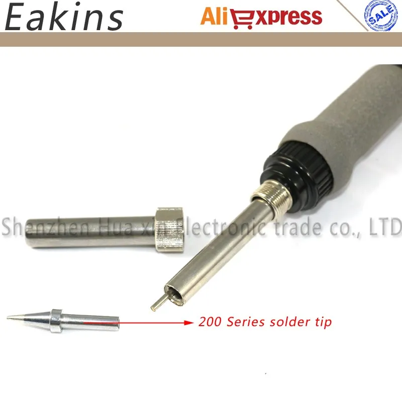 Cheap soldering station handle