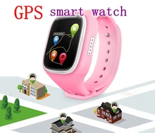 2017 Kid Smart Watch A50 GPS Location SOS Call Safe Wristwatch Tracker Watch for Kid Child Anti Lost Monitor Baby PK Q60 Q80
