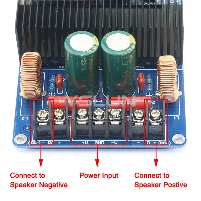 power subwoofer class d