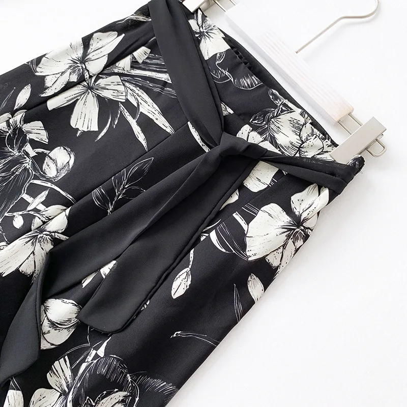 AcFirst Summer Women Fashion Black Sexy Long Loose Pants Wide Leg Pants High Waist Female Long Pants Sweatpants Casual AcFirst Summer Women Fashion Black Sexy Long Loose Pants Wide Leg Pants High Waist Female Long Pants Sweatpants Casual