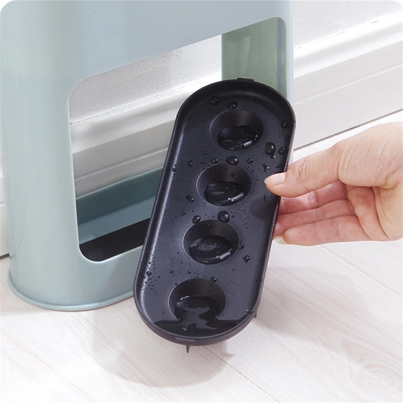 تخزين الرف حامل abs المطبخ الحديد حامل منظم مكتب ديكور المنزل الحمام لاصقة في التخزين حامل 4 هوك