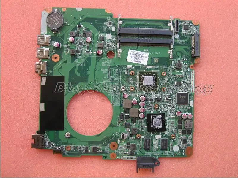 

Laptop Motherboard For hp pavilion 15 734821-001 A6-5200 CPU 8670M/1G non-integrated graphic card