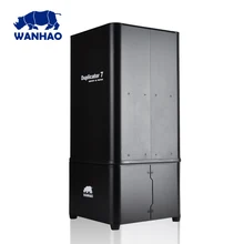Цифровой 3D Принтер с Жидкой Смолы Suppprt, Новейший Дизайн Wanhao Дубликатор 7 Серии, Desktop 3D Принтер