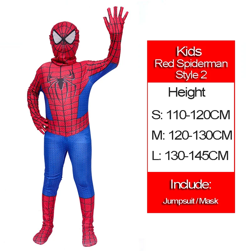 21 Red Spiderman style 2