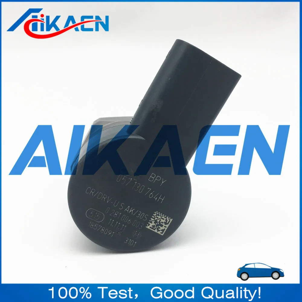 

0281006003 Diesel Fuel Pressure Regulator Sensor fit for V W T5 Audi A3 A4 A5 A6 Q5 2.0 3.0 TDI 057130764H