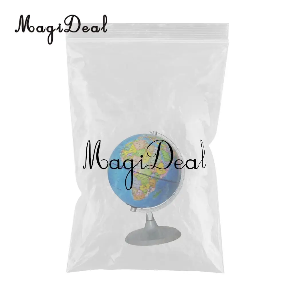 MagiDeal 20cm Day View World Globe and Night View Illuminated Constellation Map Globe for Home Table Desk Decoration Ornaments