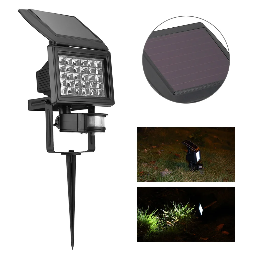 

The new solar lawn lamp household courtyard lamp outdoor LED lamp lamp can be inserted with Yang
