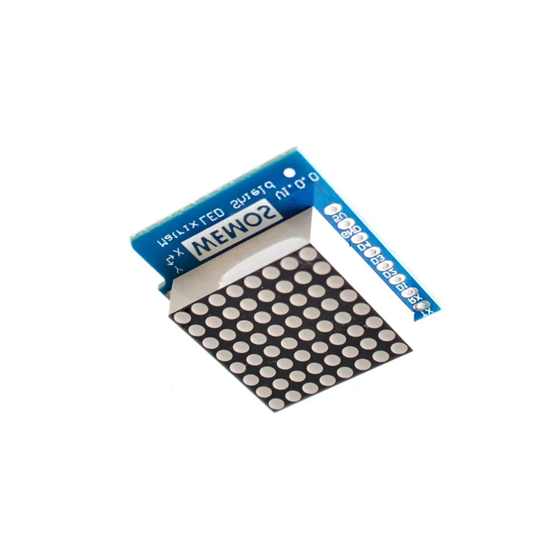 Матричный светодиодный экран V1.0.0 для WEMOS D1 mini 10 шт.|Детали и аксессуары