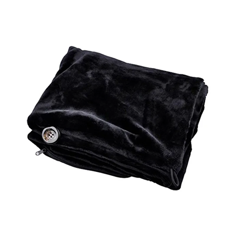 USB Soft Heated Shawl Winter Electric Warming Neck Shoulder Heating Blanket Pad MDP66