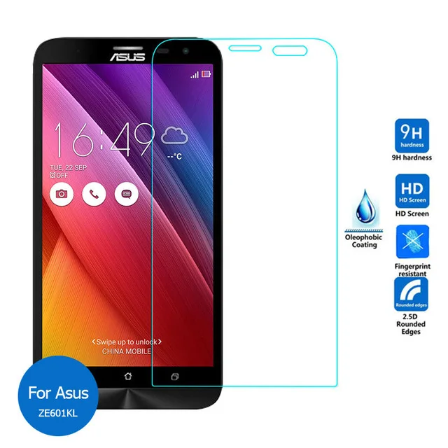 For Asus ZenFone 2 Laser 6.0 Tempered Glass 9H Protective Film