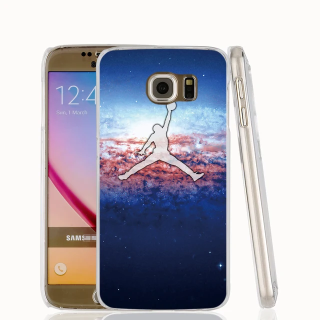 Desxz jordan 23 basketball cell phone case cover for Samsung Galaxy S7 edge PLUS S8 S6 S5 S4 S3