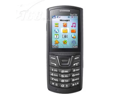 Оригинальный разблокированный телефон Samsung E2152 2 0 дюймов 0.3MP FM радио Bluetooth 1000 мАч
