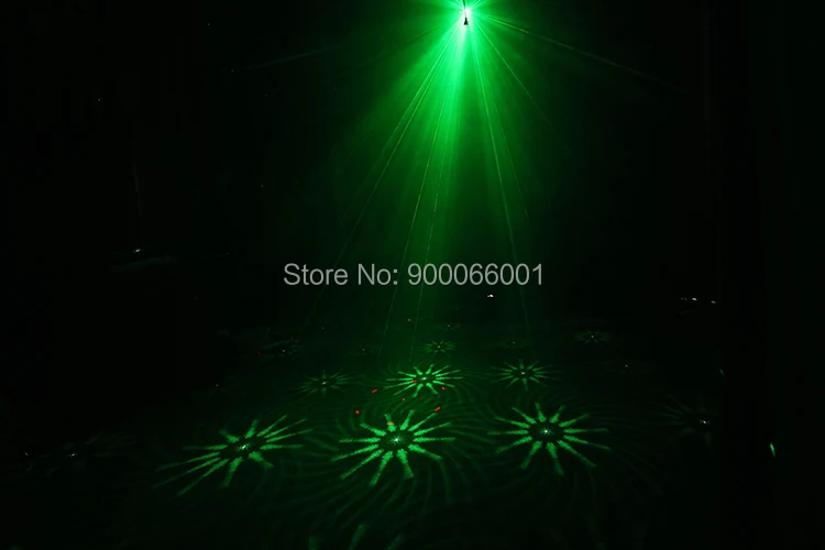 stage laser light rg beam light holiday LED projector DJ disco home party Sound Activated lighting  (1)