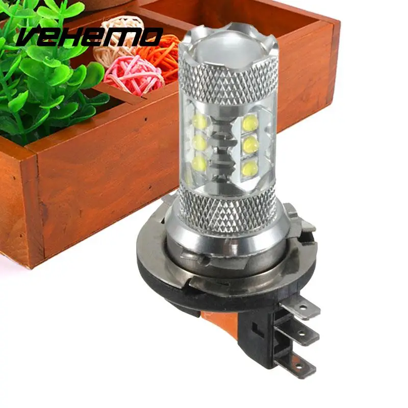 

Vehemo H15 80W Car Vehicle 16 LED Bulb Fog Driving Light Lamp For VW Golf