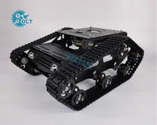 TR300 гусеничный Танк нижней доске Интеллектуальный робот автомобиля беговых препятствие пересечения