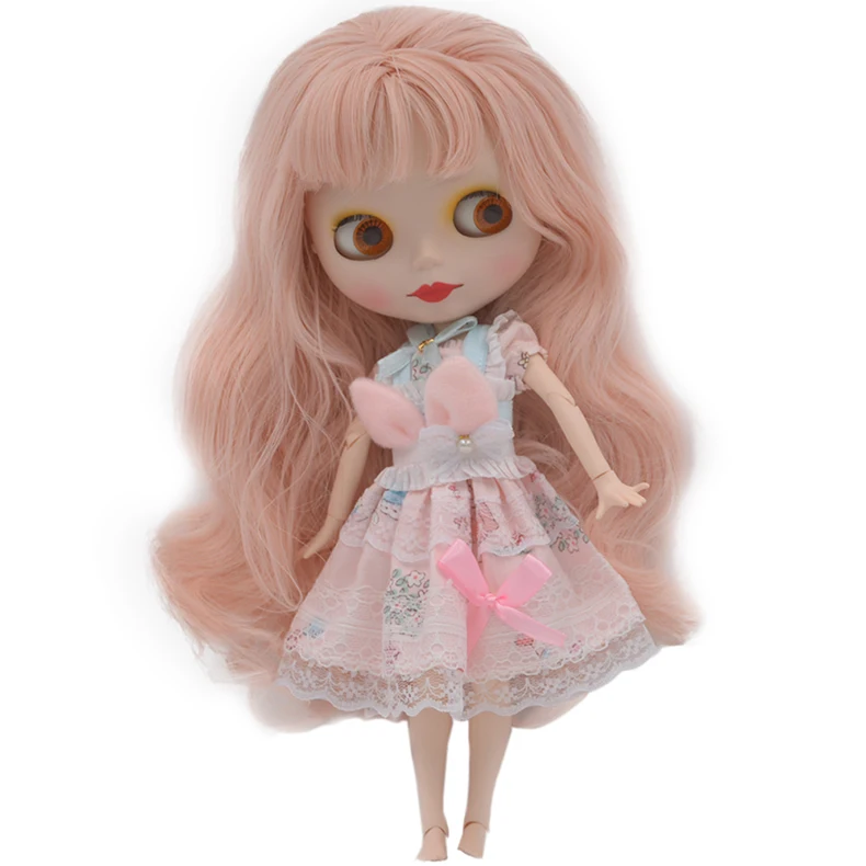 Заводская кукла Neo Blyth, матовое лицо, 1/6 BJD, шарнирная кукла Blyth, куклы для девочек, игрушки для новорожденных детей D