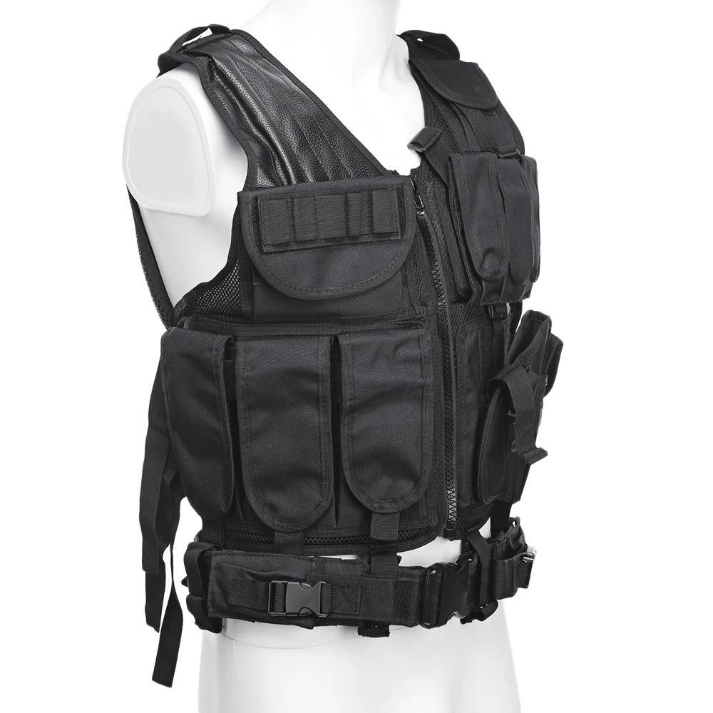  Outlife Hunting Vest Men Tactical Molle Vest Tactical Paintball Military Swat Assault Shooting Hunt