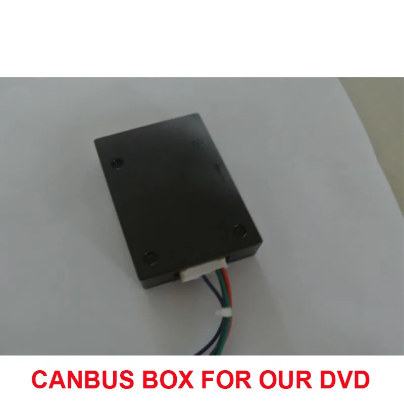 Коробка Canbus для нашего автомобильного радио DVD плеера