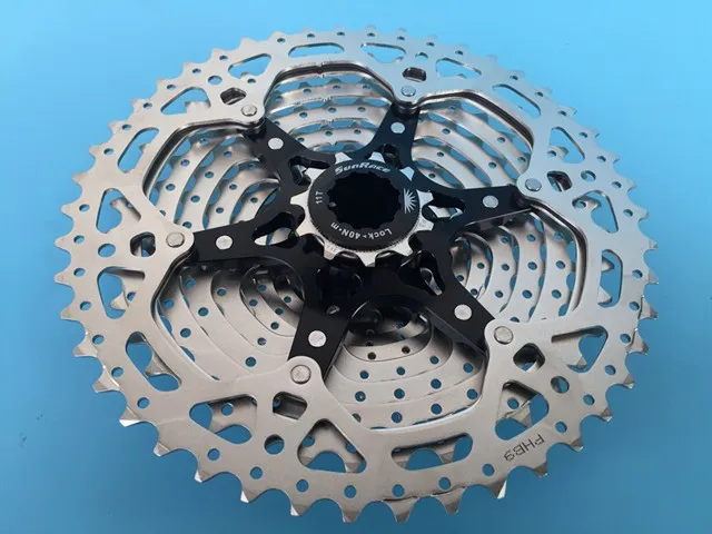 MX8 11-46T Silver sunracing 11 скоростная кассета CSMS8 CSMX8 11-46T велосипедная кассета подходит Shimano SRAM маховик sunracing 11-46 11s кассета - Цвет: MX8 11-46T Silver