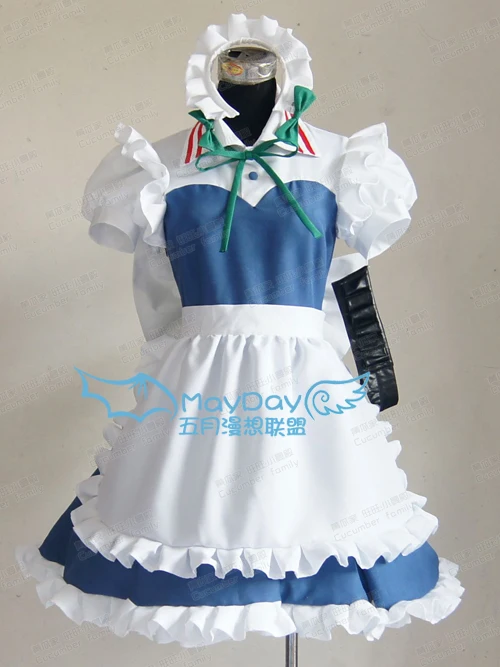 font b Anime b font Touhou Project Izayoi Sakuya Action Figure font b Women b