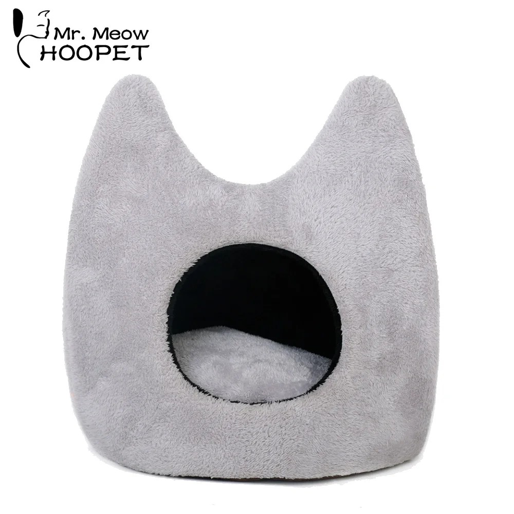 

Hoopte Stylish Ear Bed for Pet Cat Cave Bed Removable Cushion,Waterproof Bottom Most Lovely Pet House Gift