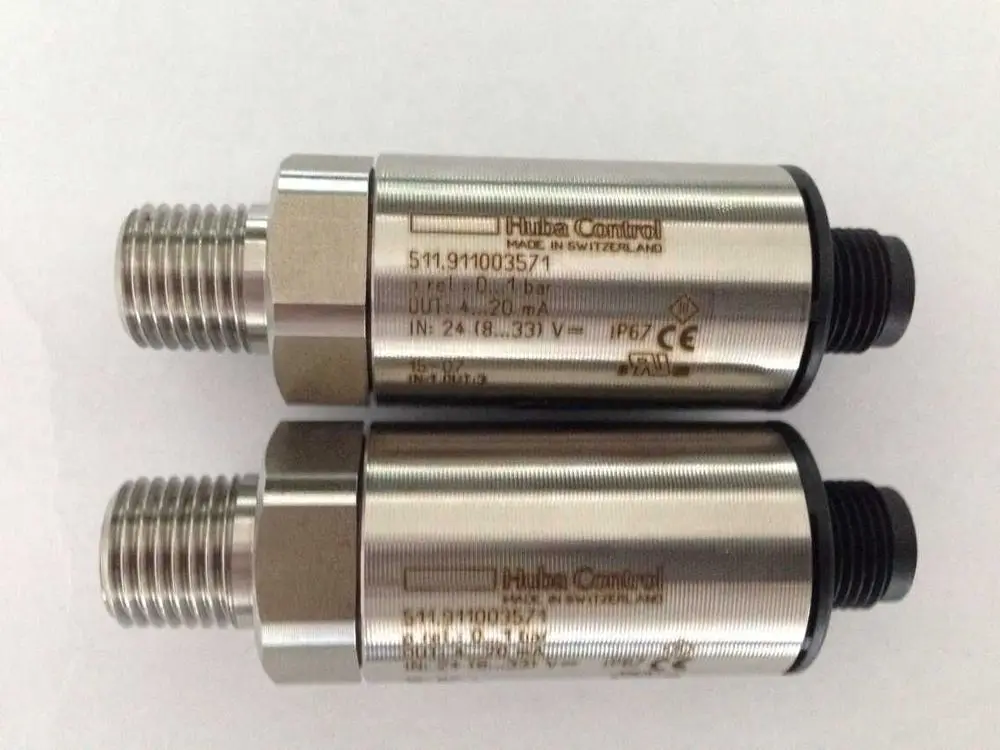 Control Huba 511 Pressure Sensor: 0-1bar Output R1/4:4-20ma Teeth ...