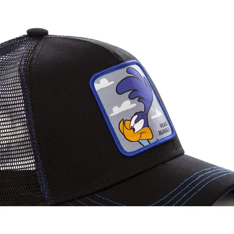 Новые летние сетчатые бейсболки Snapback животные утка аниме милый кролик вышивка