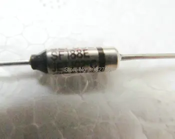 

9 Pcs 192 Degree SEFUSE Thermal Fuse 192 C cut off TF SF188E Cut-off 250V 10A , Free Shipping