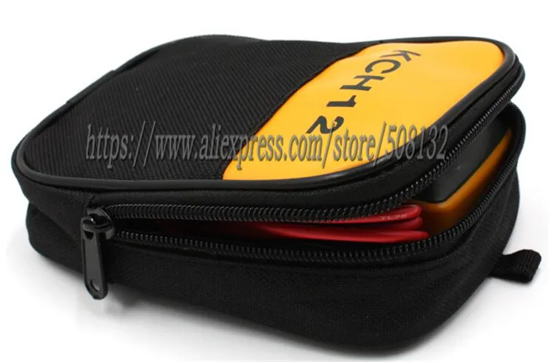 Fluke 106 + KCH12 мягкий чехол Цифровой мультиметр размером с ладонь профессиональный в