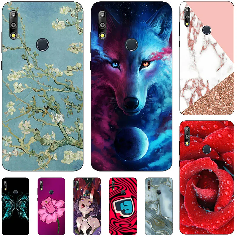 

for ASUS ZenFone Max M2 ZB633KL ASUS_X01BD/BDA Phone Case Back Cover fashion Painting Various Silicone Case For Asus zb633kl