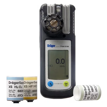 

Delger X-am5100 single gas detector HF/HCl sensor has a harmful gas detector