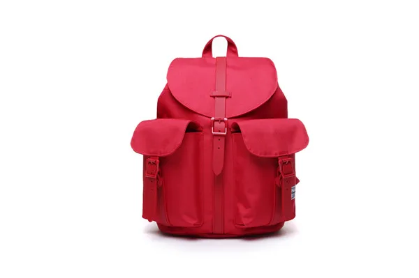 13 дюймов Сумка для компьютера для женщин и мужчин рюкзак Оксфорд водонепроницаемая сумка для подростка дорожная сумка Mochila - Цвет: Красный