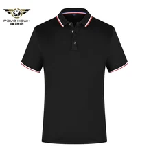 Дышащие мужские рубашки поло, новинка, одноцветные, летние, хлопковые, с коротким рукавом, не скатываются, брендовые поло, para hombre, размера плюс S-3XL