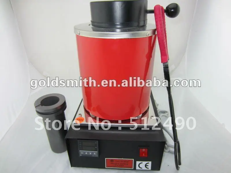

New ! 110V Italian Digital Gold Melting FURNACE 2Kg, + an extra Heating coil