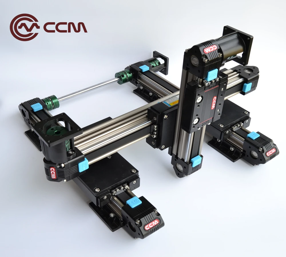 Высокоточная mtorized XYZ linear stage|Линейные направляющие| |