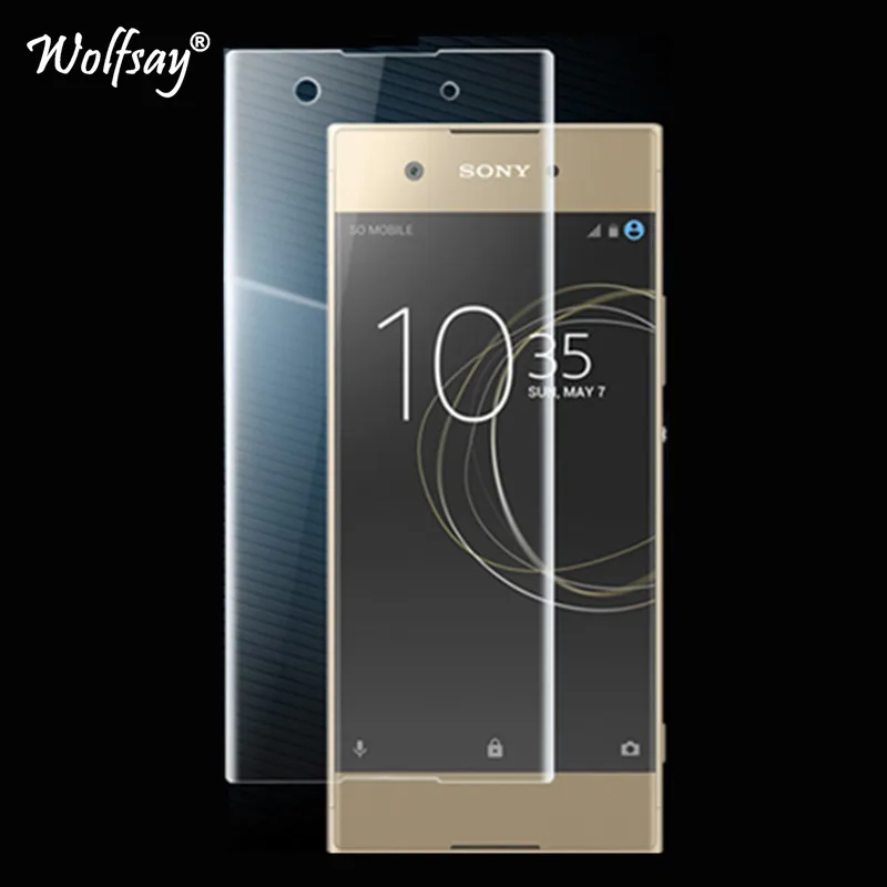 

2pcs Soft Edge TPU Film for Sony Xperia XA1 Plus Screen Protector Soft Glass sFor Sony Xperia XA1 Plus G3412 G3421 G3423 Film
