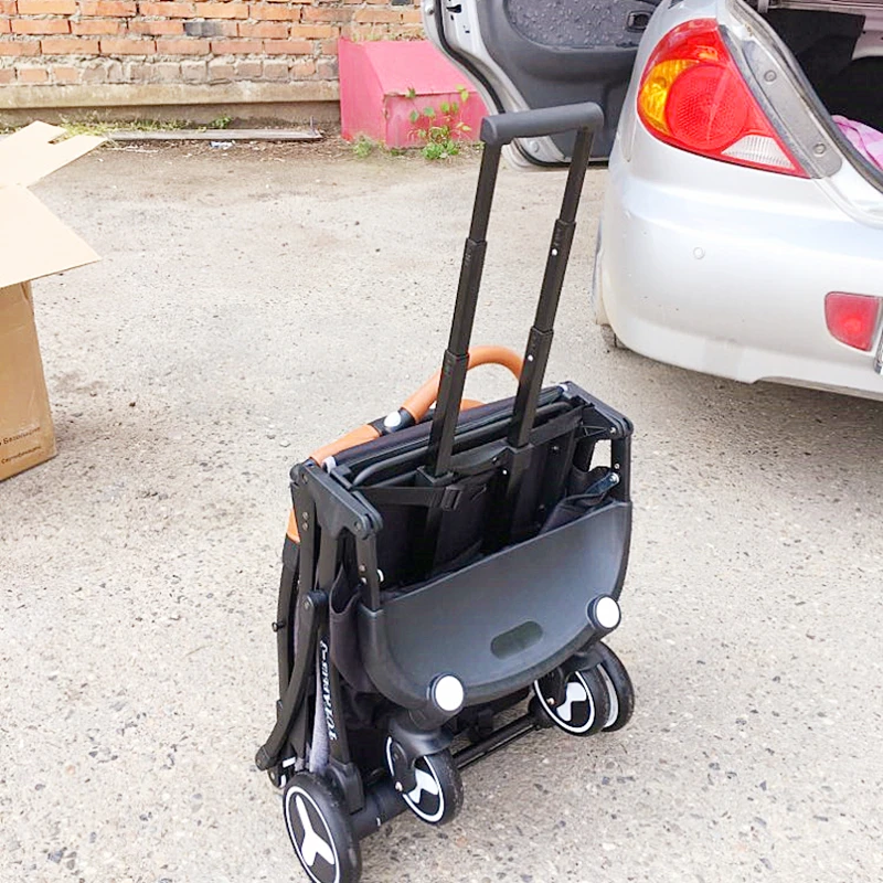 12 подарков, низкая заводская цена для первых продаж, детская коляска, научная конструкция, легко складывается, несущая емкость 25 кг