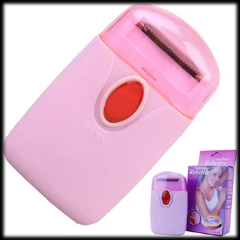 

by DHL or EMS 500 pieces Electric Lady Razor Shaver Body Face Hair Remover