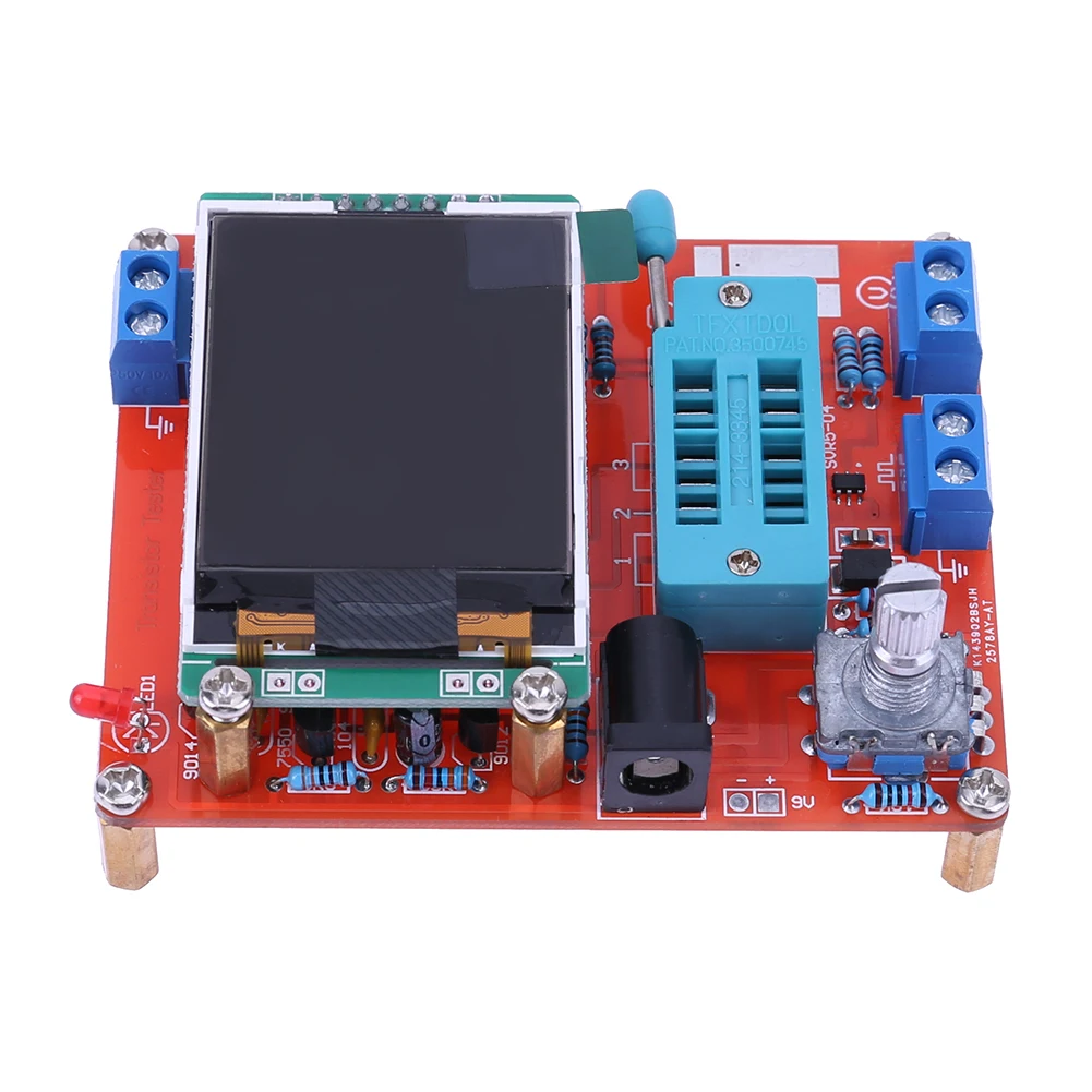 NEW Multifunctional Tester GM328 Transistor Tester Diode Capacitance Voltage Frequency Meter PWM Square Wave Signal Generator