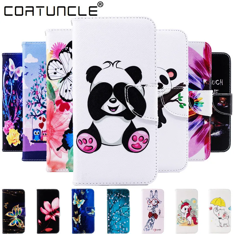 

Huawei P Smart 2019 Case on For Coque Huawei P Smart 2019 Case Huawei Honor 10 Lite Case Flip Leather Wallet Stand Phone Cover