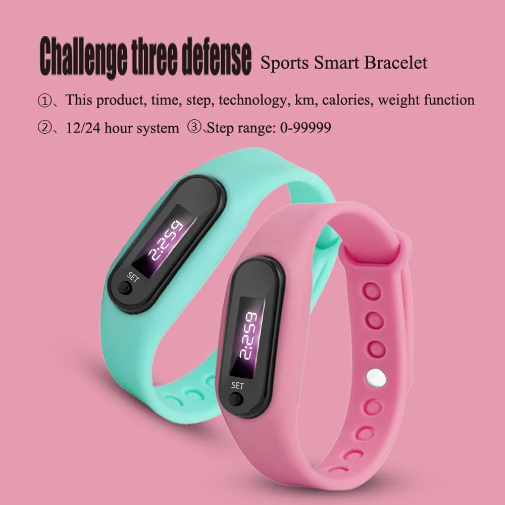 Спортивные часы для женщин и мужчин, цифровые часы, шагомер, счетчик калорий, цифровой светодиодный, для ходьбы, Naviforce