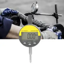 Высокая точность полноэкранный цифровой дисплей циферблат индикатор диапазон 0-12,7 мм пластиковая коробка цифровой циферблат индикатор