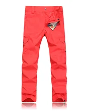 New brand candy colorful thick warm waterproof windproof ski font b pants b font women outdoor