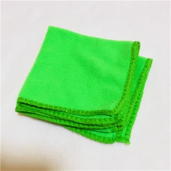 

25*25cm 10 Pcs Small Towel Soft Microfiber Towel Great Absorbent Towel for Bathroom Kitchen Washing Face Skin Body Use 2019