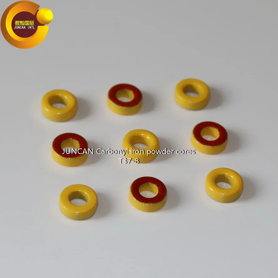 T37-8 High Frequency RF Carbonyl Iron Powder Magnetic Cores
